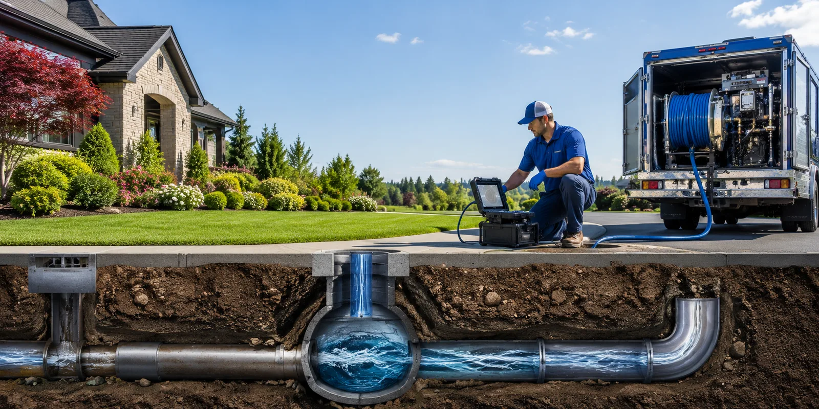Drainage restoration information for Elkhart, IA